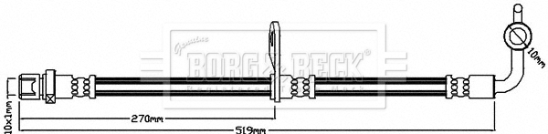 Borg & Beck BBH8204