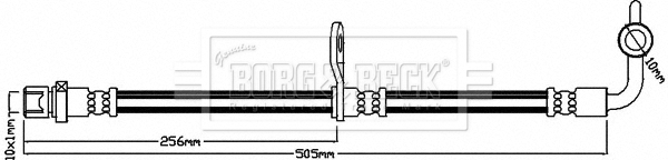 Borg & Beck BBH8203