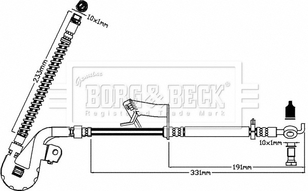 Borg & Beck BBH8191