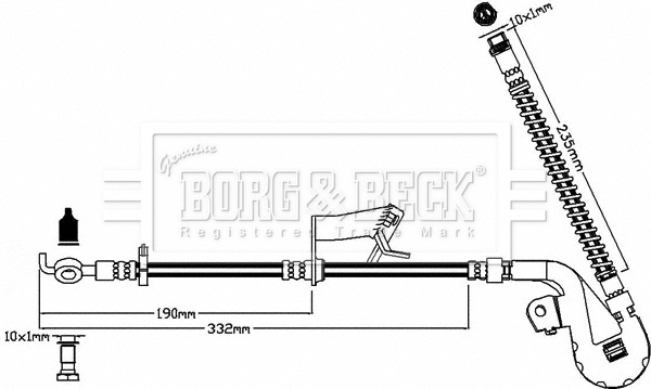 Borg & Beck BBH8190