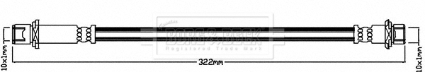 Borg & Beck BBH8188