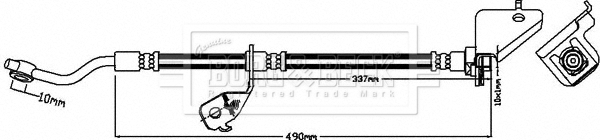 Borg & Beck BBH8182