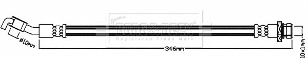 Borg & Beck BBH8180