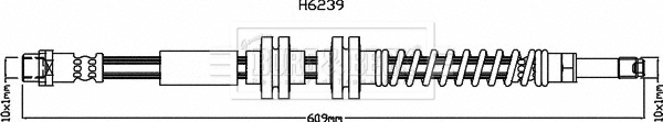 Borg & Beck BBH8168