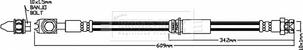 Borg & Beck BBH8166