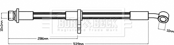 Borg & Beck BBH8163