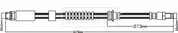 Borg & Beck BBH8162