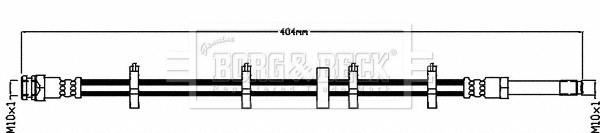 Borg & Beck BBH8161