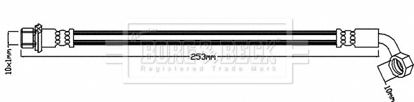 Borg & Beck BBH8158