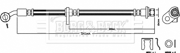 Borg & Beck BBH8156