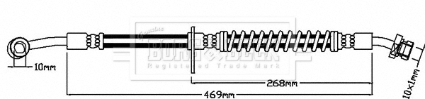 Borg & Beck BBH8151