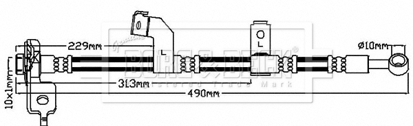 Borg & Beck BBH8137