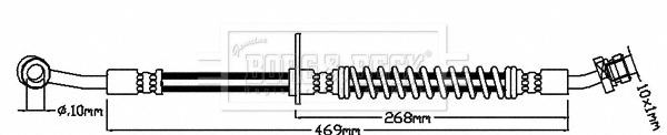 Borg & Beck BBH8136