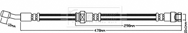 Borg & Beck BBH8135