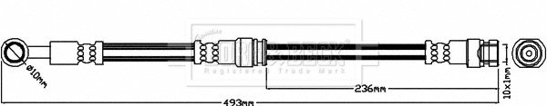 Borg & Beck BBH8133