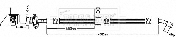 Borg & Beck BBH8131