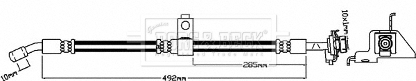 Borg & Beck BBH8130