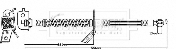 Borg & Beck BBH8128