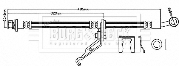 Borg & Beck BBH8127