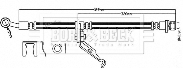 Borg & Beck BBH8126