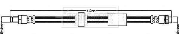 Borg & Beck BBH8116