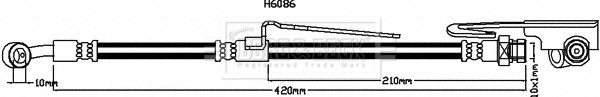 Borg & Beck BBH8113