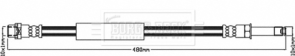 Borg & Beck BBH8109