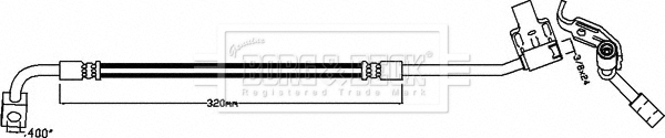 Borg & Beck BBH8100 Brake Hose