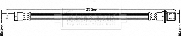 Borg & Beck BBH8096