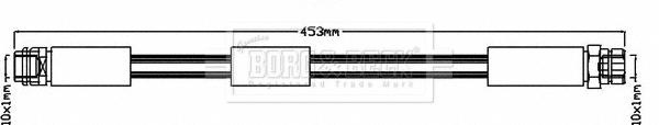 Borg & Beck BBH8095