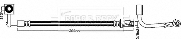 Borg & Beck BBH8091