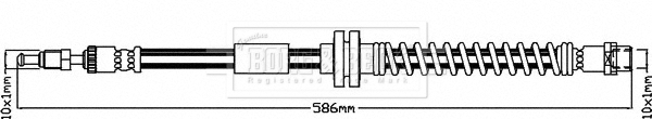 Borg & Beck BBH8089