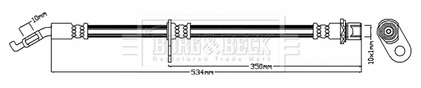 Borg & Beck BBH8085