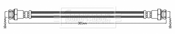 Borg & Beck BBH8083