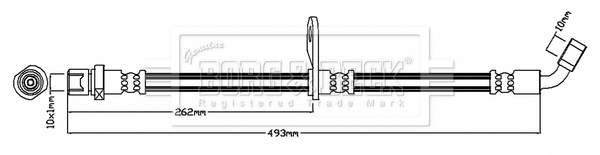 Borg & Beck BBH8082