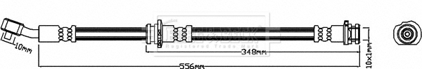 Borg & Beck BBH8080