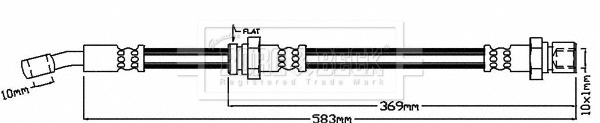 Borg & Beck BBH8069