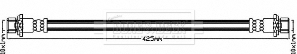 Borg & Beck BBH8061