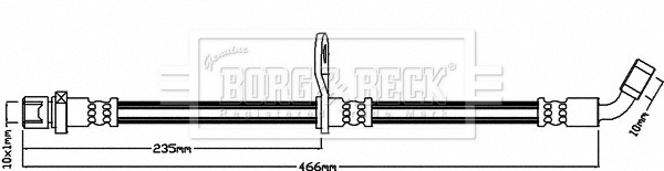 Borg & Beck BBH8059