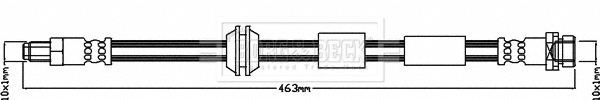 Borg & Beck BBH8053