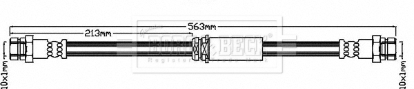 Borg & Beck BBH8052