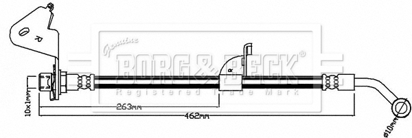 Borg & Beck BBH8051