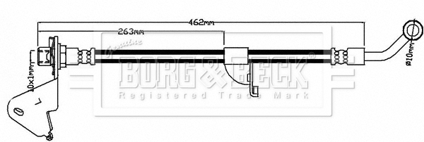 Borg & Beck BBH8050