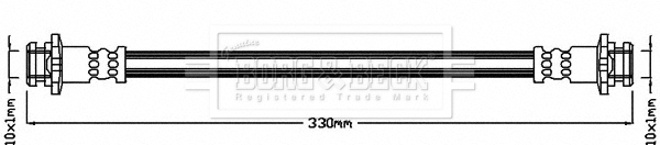 Borg & Beck BBH8046