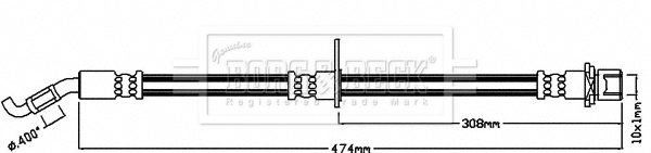 Borg & Beck BBH8045