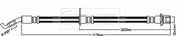 Borg & Beck BBH8044