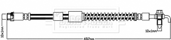 Borg & Beck BBH8042