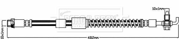 Borg & Beck BBH8041