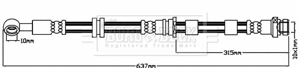 Borg & Beck BBH8040