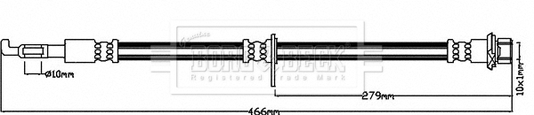 Borg & Beck BBH8037